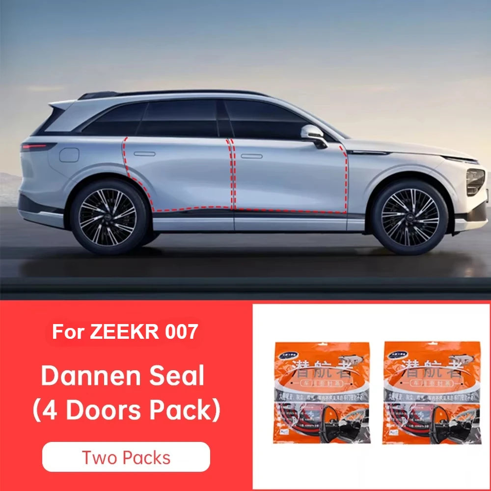 Zeekr 001 007  009 X 7X Car Door Noise Reduction Sealing Strip