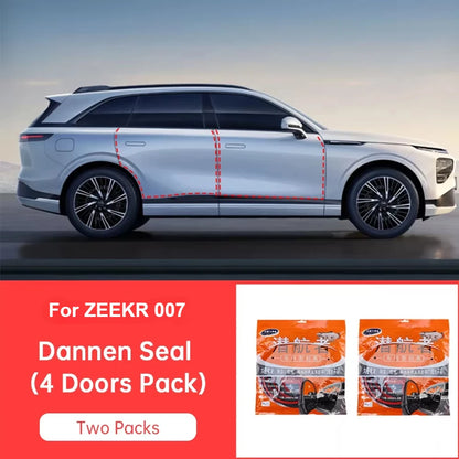 Zeekr 001 007  009 X 7X Car Door Noise Reduction Sealing Strip
