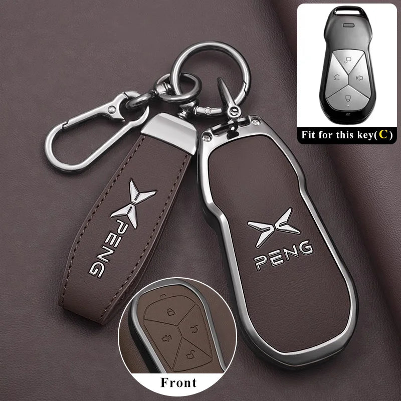 Car Key Case for Xpeng Xiaopeng G6