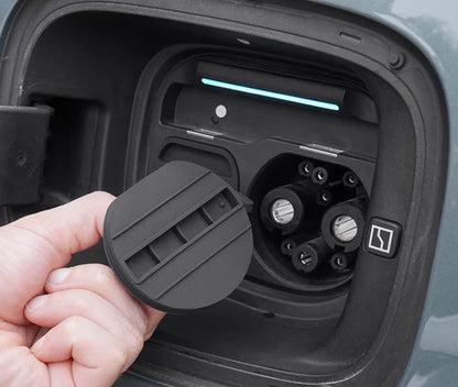 For New Zeekr 001 2024 2025 Restyling Car Styling Charging Port Waterproof Protective Cover Dust Cover Auto Modified Accessories.