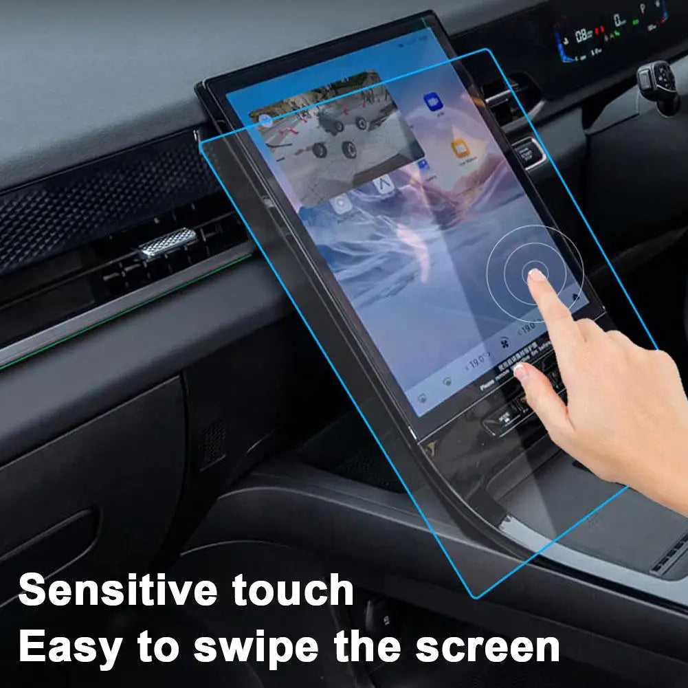 Chery Jaecoo J5 LCD Car Radio Gps Tempered Glass Screen Film