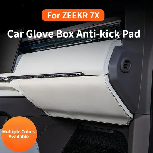 ZEEKR 7X 2025 Car Glove Box Anti-kick Pad