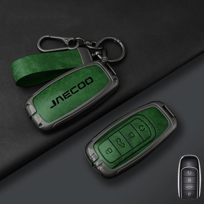 Car Key Case Cover Holder Shell for Chery Jaecoo J7 J8 7 Phev 2025 2024 2023