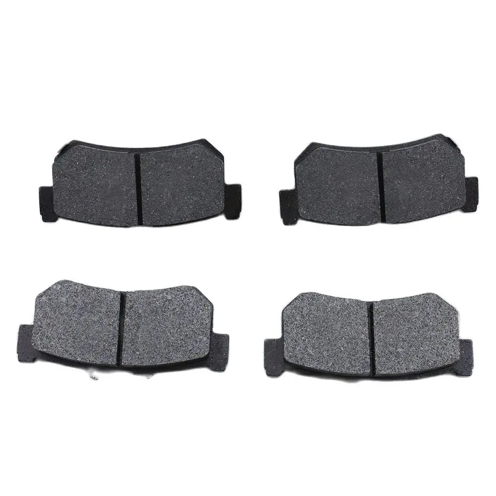 Rear Brake Pad Set For Roewe W5 2010 Ssangyong Actyon Rexton GAB W Musso Kyron 1993-2012 2013 Accessories