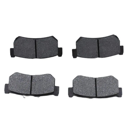 Rear Brake Pad Set For Roewe W5 2010 Ssangyong Actyon Rexton GAB W Musso Kyron 1993-2012 2013 Accessories