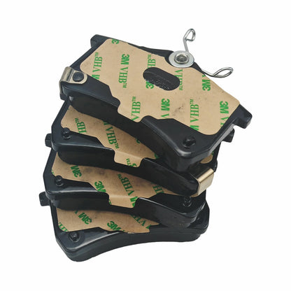 Rear Brake Pad Set For MG GS GT MG3 MG5 Roewe 350 360 eRX5 i5 i6 2010 2014 2016 2017 2018 2019 2020 Accessories
