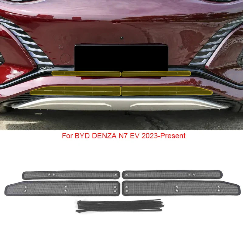 BYD Car Insect-proof Air Inlet Protection Cover Airin Insert Net