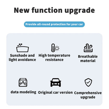 Jaecoo J7 7 Chery Tansuo 06 DashMat Sunshade Protective Carpet