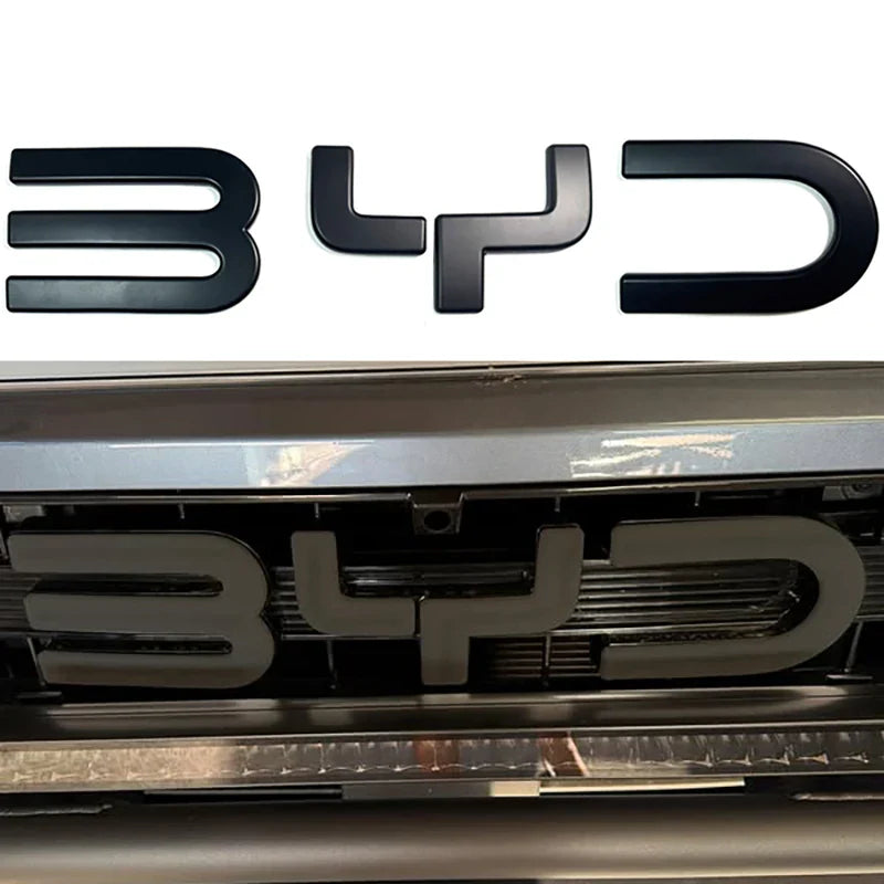 BYD Shark 6 Front Badge Letter Sticker