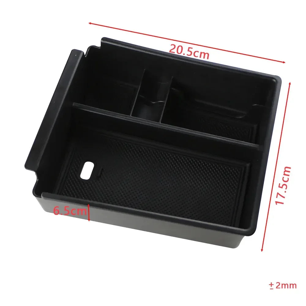For Hyundai Tucson NX4 2021 2022 2023 2024 Armrest Storage Box Center Console Tray Holder Storage Box Organizer Accessories