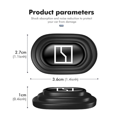 Car Door Shock Absorber Pads Buffer Bumper Anti-collision For Zeekr 001 009  X