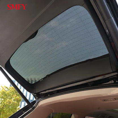 For ZEEKR 009 2022-2024 Car Sunshade Customized Sun Shade Side Window Sun Visor Heat Insulation Mesh Curtains Protection Cover.
