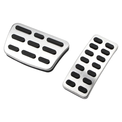 Car Pedal Covers for Hyundai Accent Solaris I20 2011-2016 Creta Ix25 Kia K2 Rio Soul MT AT Stainless Steel Auto Accessories