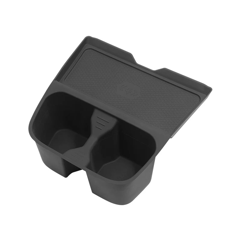 for MG3 MG 3 2023-2025 2 in 1 Cup Holder Wireless Charging Anti-slip Pad Organizer Protective Pad Silicone  Accessories