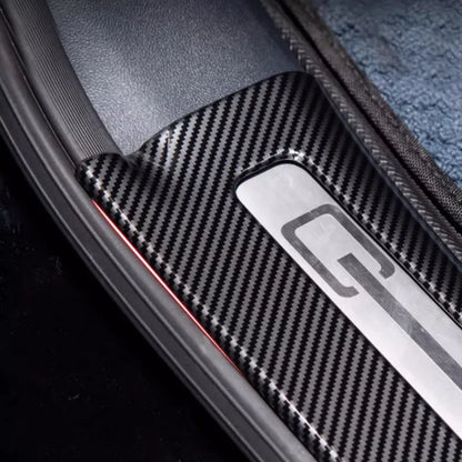 BYD Leopard 5 Door Sill Threshold Strip Sticker