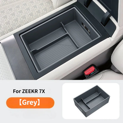 ZEEKR 7X Car Armrest Compartment Storage Box