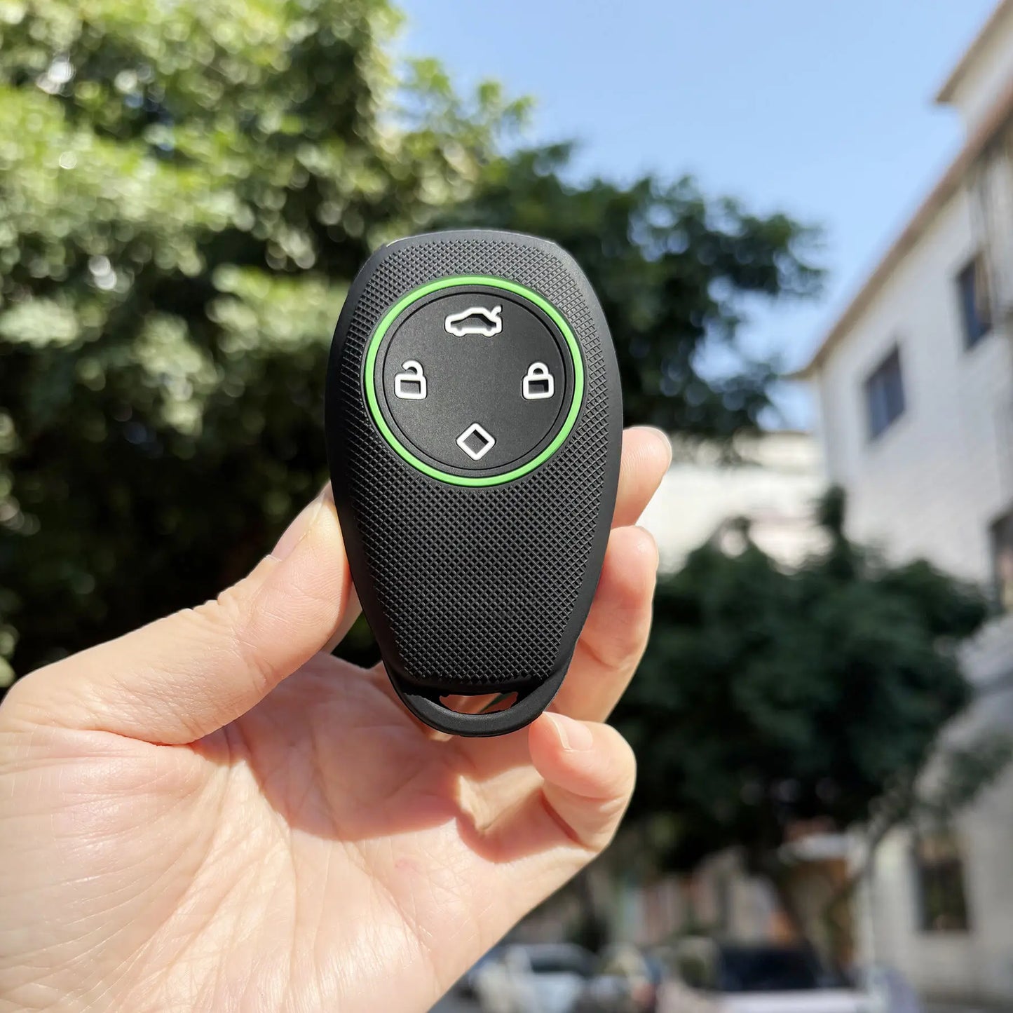 Silicoen Soft Car Key Case Fob For Leapmotor T03 S01 C11 C01
