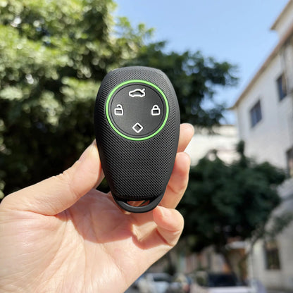 Silicoen Soft Car Key Case Fob For Leapmotor T03 S01 C11 C01