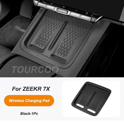 Zeekr 7X Silicone Center Console Water Cup Frame Cover