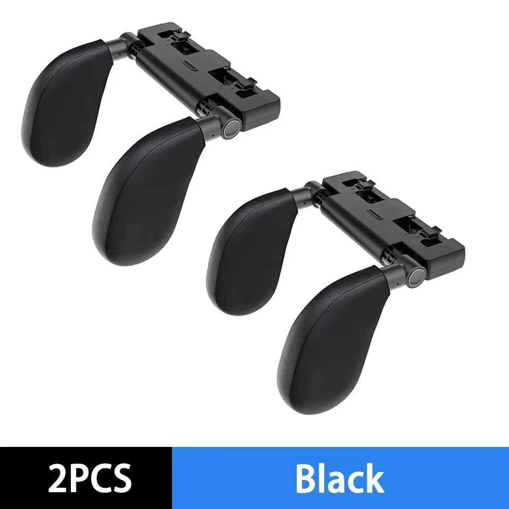 Car Headrest Pillow Thickened Memory Foam Road Pal Headrest