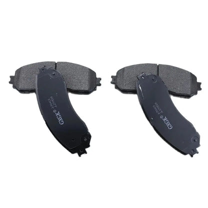 Front Brake Pad Set For Hawtai B11 2009 Lifan 720 2012 820 2014 Changan Raeton CD101 1.8T/2.0L/2.4L Accessories