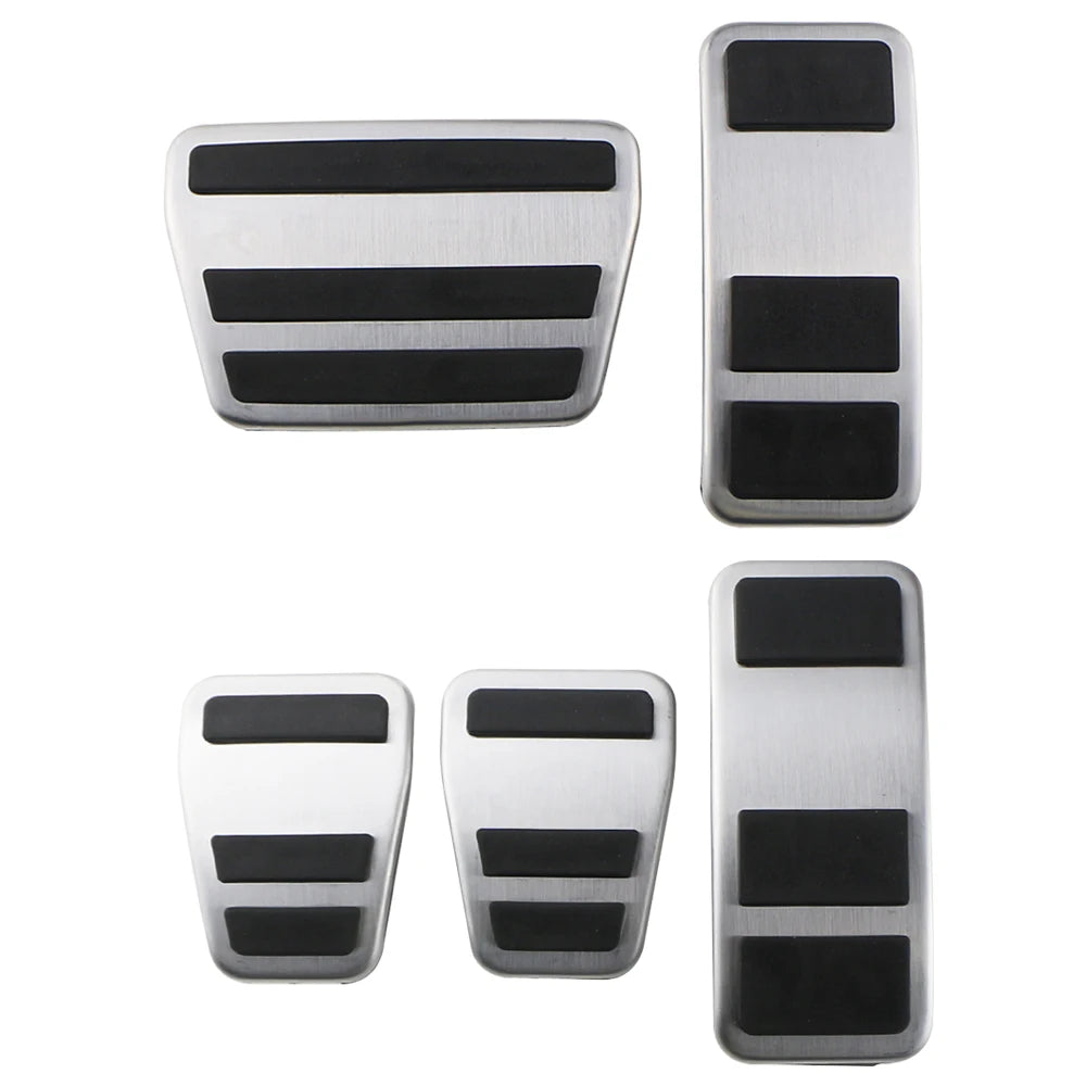 Car Pedals for Ford Puma 2019-2023 Ecosport 2013 - 2023 Fiesta MK8 2013-2023 Gas Brake Pedal Protection Cover