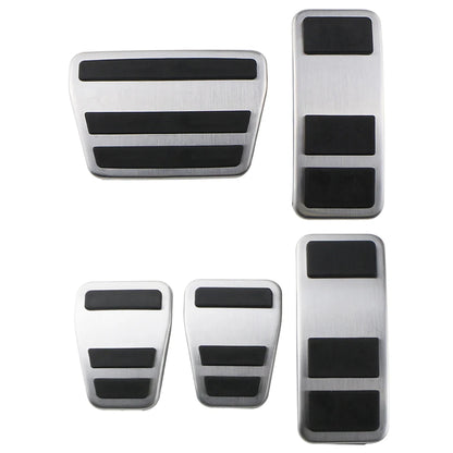 Car Pedals for Ford Puma 2019-2023 Ecosport 2013 - 2023 Fiesta MK8 2013-2023 Gas Brake Pedal Protection Cover