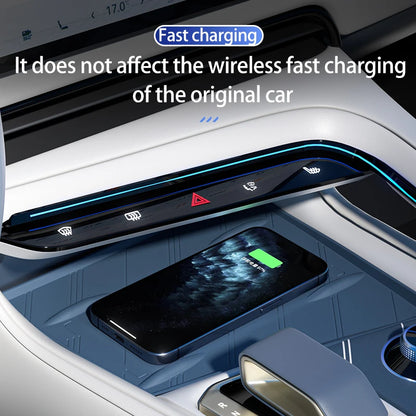 ZEEKR 001 Central Control Wireless Charging Silicone Pad