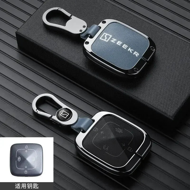 Key Case Cover Fob Protector Shell for Zeekr 7X 2024 2025