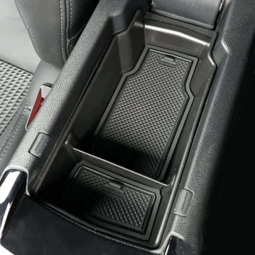 For Peugeot 2008 208 II 2019 2020 2021 2022 2023 2024 Armrest Storage Box Tray Central Container Holder Organizer Accessories