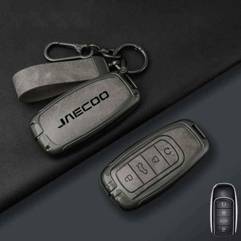 Car Key Case Cover Holder Shell for Chery Jaecoo J7 J8 7 Phev 2025 2024 2023