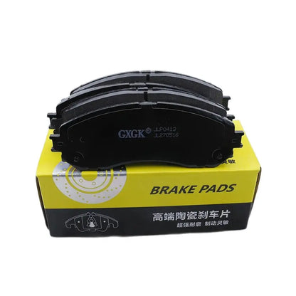 Front Brake Pad Set For Hawtai B11 2009 Lifan 720 2012 820 2014 Changan Raeton CD101 1.8T/2.0L/2.4L Accessories