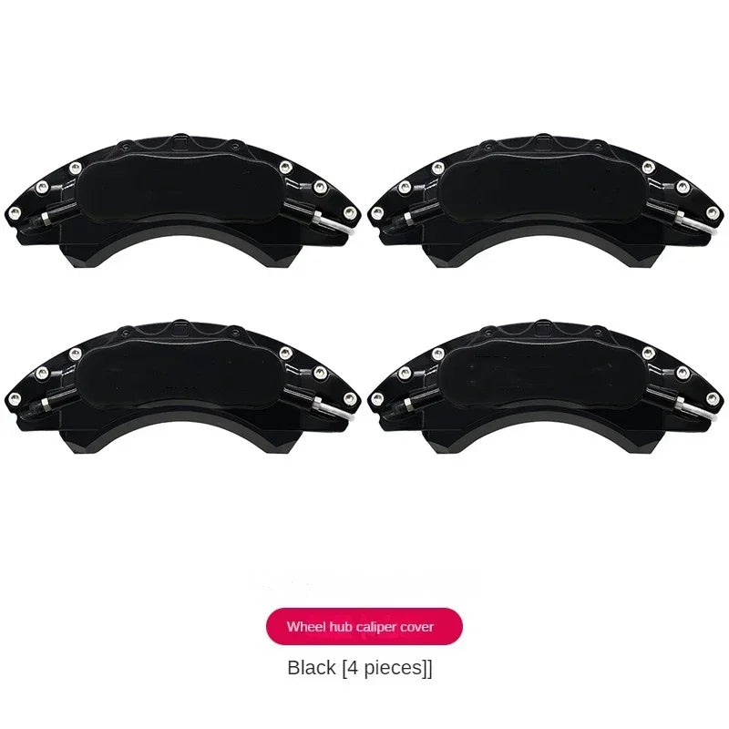 For Zeekr X 001 007 009 Car Brake Caliper Cover Aluminum Alloy Front Rear Wheel Modification Exterior Kit.