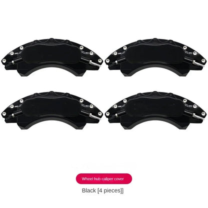 For Zeekr X 001 007 009 Car Brake Caliper Cover Aluminum Alloy Front Rear Wheel Modification Exterior Kit.
