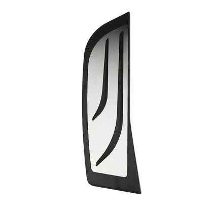RHD Stainless Steel Car Foot Rest Pedal Cover for BMW 1 3 4 Series F20 F30 Accessories