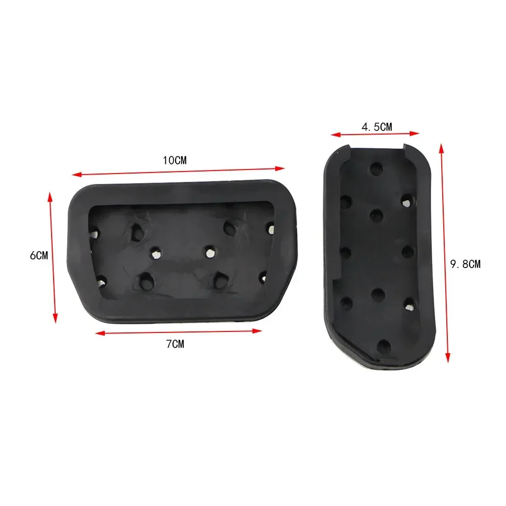 AT Car Pedals for Toyota Corolla 2012 - 2019 RAV4 2014 - 2018 for Lexus NX NX200 NX300H NX200T Gas Brake Pedal Pads Cover