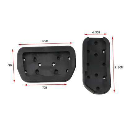 AT Car Pedals for Toyota Corolla 2012 - 2019 RAV4 2014 - 2018 for Lexus NX NX200 NX300H NX200T Gas Brake Pedal Pads Cover