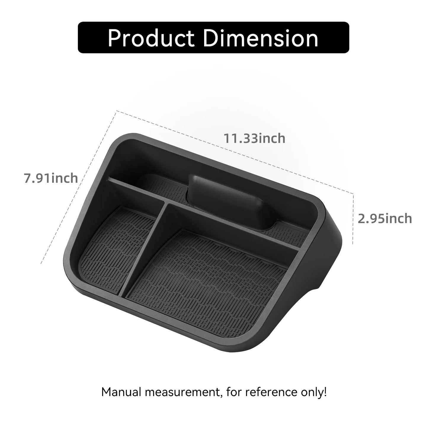 BYD ATTO 3 YUAN PLUS 2025 2026 Car Dashboard Storage Tray