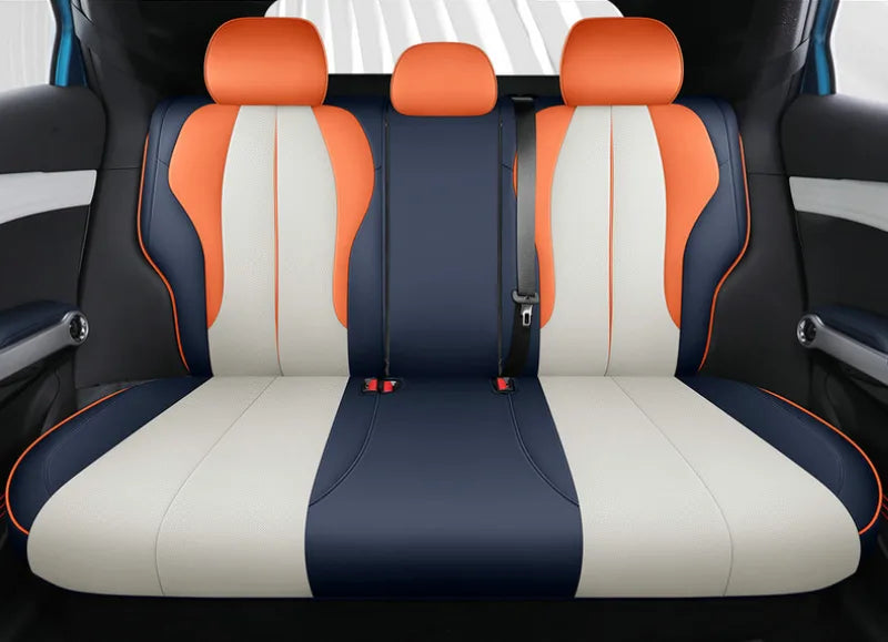 Nappa Leather Seat Covers for BYD Yuan Plus Atto 3