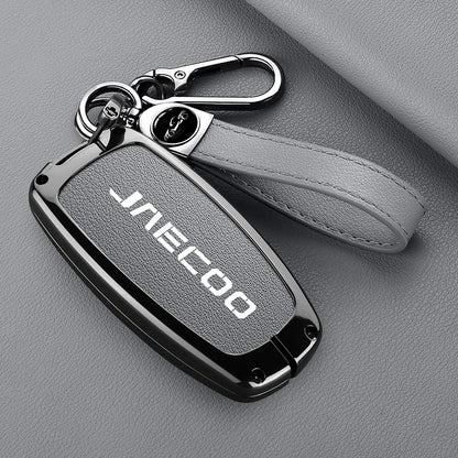 Zinc Alloy Car Key Case Cover For Chery Jaecoo J6 J7 J8 Phev