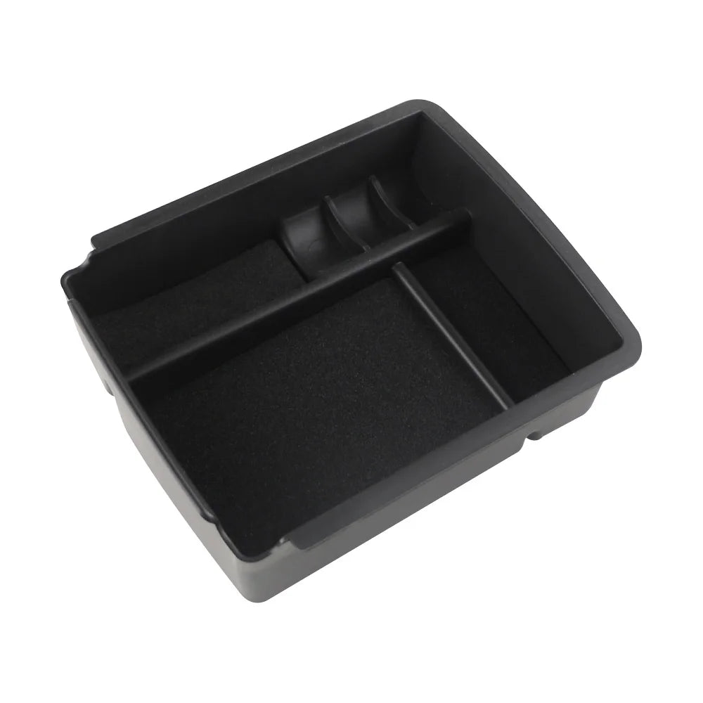 For Volkswagen VW Golf 7 Mk7 VII 5G GT I R 2013 - 2019 Armrest Storage Box Tray Orgainzer Stowing Case Interior Accessories