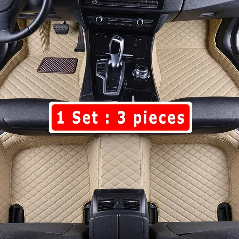 Car Floor Mats Trunk Carpets For Chery Jaecoo J7 2023 2024 2025 Foot Auto Accessories Interior Products Covers Parts Waterproof