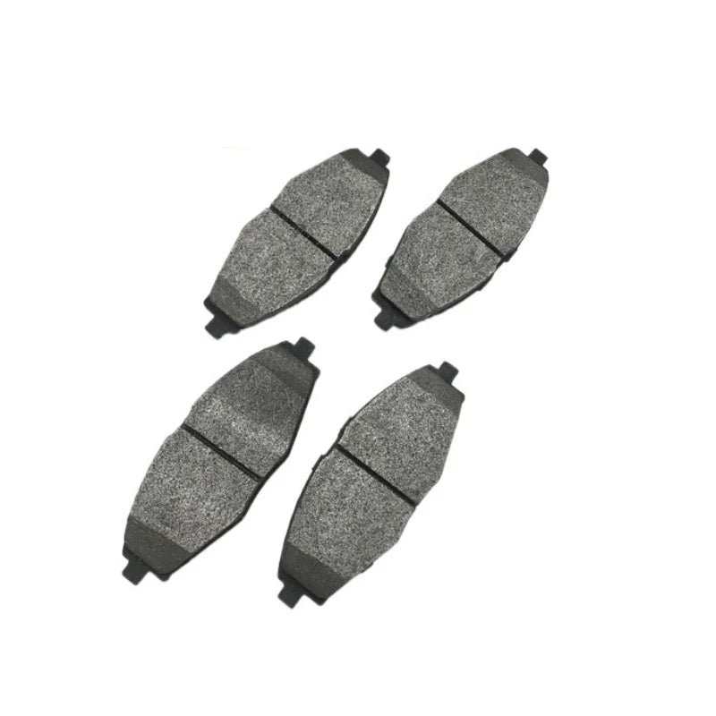 Front And Rear  brake Pads Friction Pads Brake Leather For Chery EQ1 Little Ant