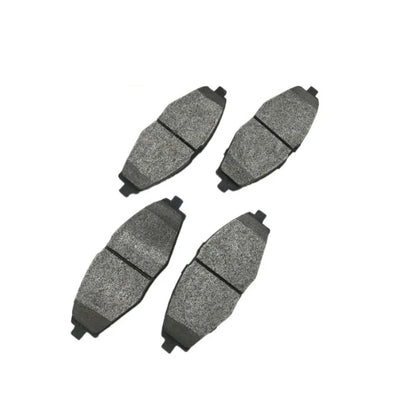 Front And Rear  brake Pads Friction Pads Brake Leather For Chery EQ1 Little Ant