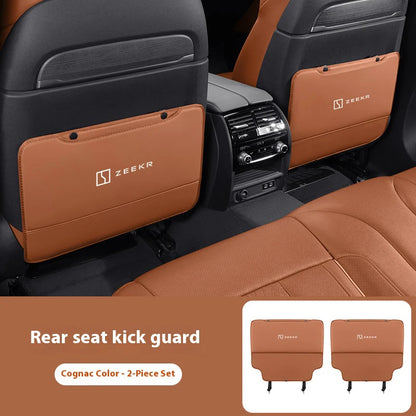 Car Seat Back Protection Anti-Kick Pad For ZEEKR 001 007 009 001FR 007GT X MIX 7X 9X