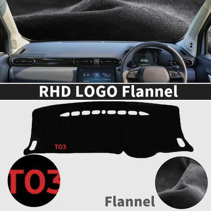 Leapmotor T03 Car DashMat Sunshade Protective Carpet