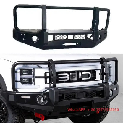 BYD SHARK 6 2025 Stainless Steel Front Bumper Guard