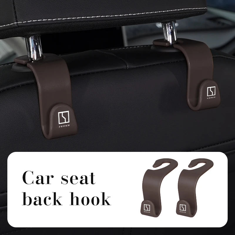 Zeekr X 7X 001 007 009 EV Krypton MIX Car Seat Headrest Hook