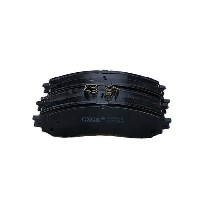 Front Brake Pad Set For Hawtai B11 2009 Lifan 720 2012 820 2014 Changan Raeton CD101 1.8T/2.0L/2.4L Accessories