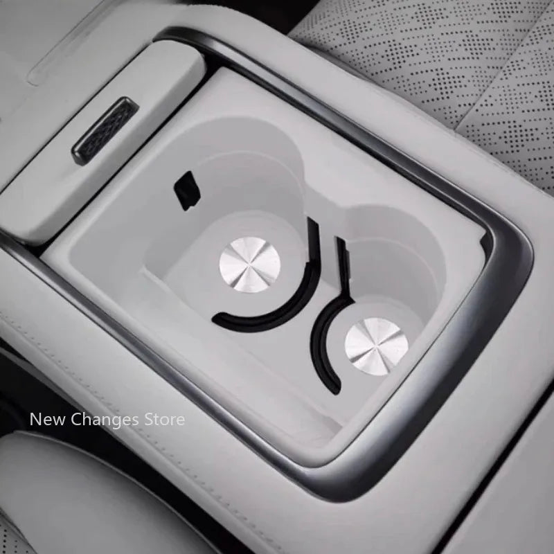 Zeekr 7X Silicone Center Console Water Cup Frame Cover